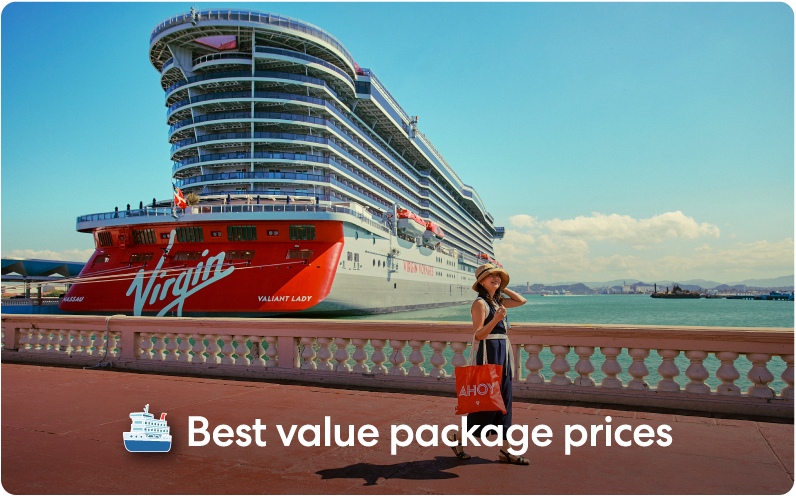 Best value package prices!